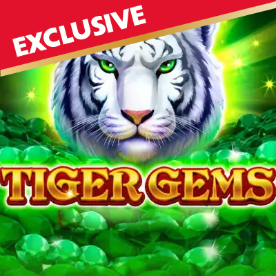 Tiger Gems slot SupaBet